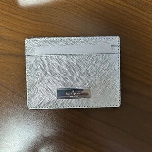 Kate Spade Metallic Card Holder